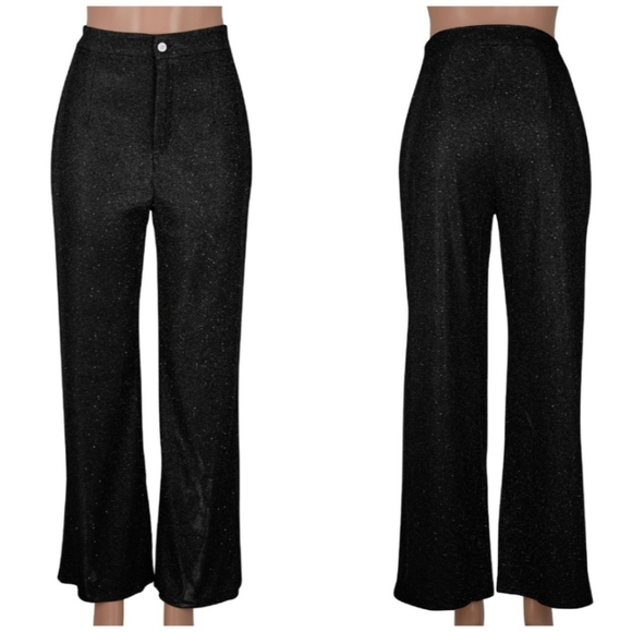 Fashion shimmer fabric women's pads new size L available. - Picture 2 of 4